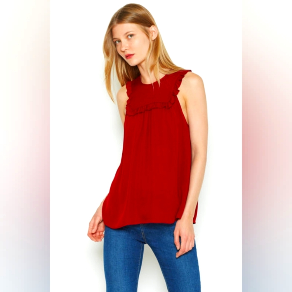 Joie Gemini Silk Tank